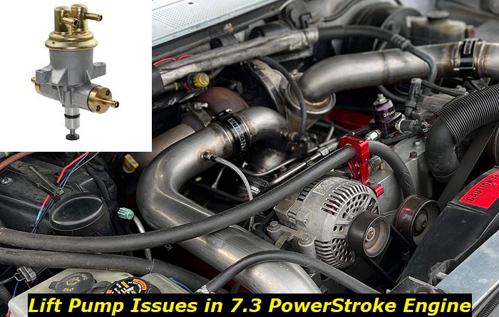7-3 power stroke lift pump problems